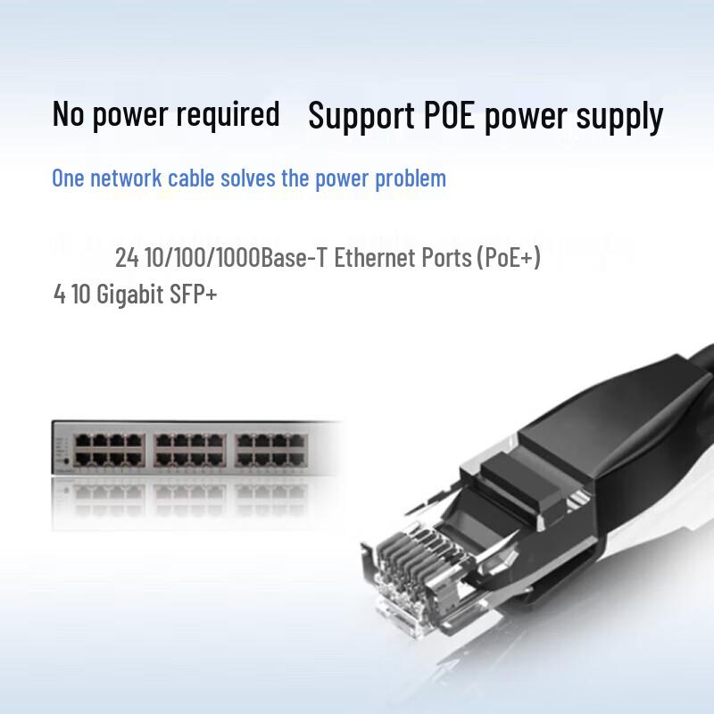 Huawei S5735S-L24P4X-A1 Managed PoE Switch