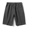 Pantaloncini Sportivi in Cotone a Gamba Larga Donna Estate Casual Larghi Studente Dritti Monocolore Pantaloni a Cinque Punti