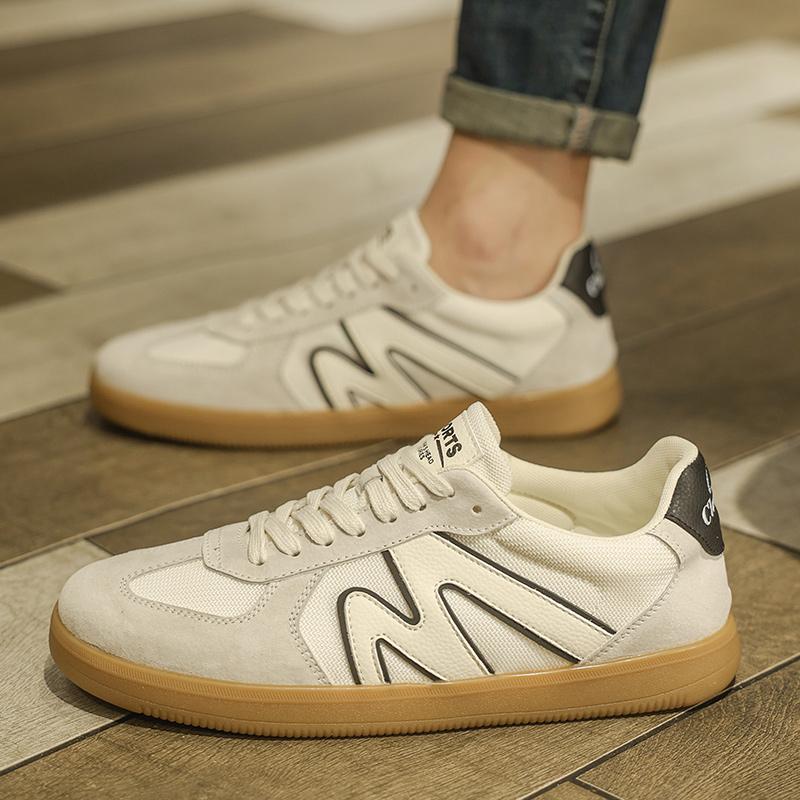 2025 New Male Outdoor Sneakers Stylish Trendy Mens Tenis Masculino Non-Slip Sole Casual Shoes Comfortable Skateboard Footwear