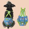 Pantaloni Mestruali per Animali Yousheng Morbidi Traspiranti Comodi Stampa Cartone Animato Cucciolo Cane Pantaloni Fisiologici Articoli per Animali