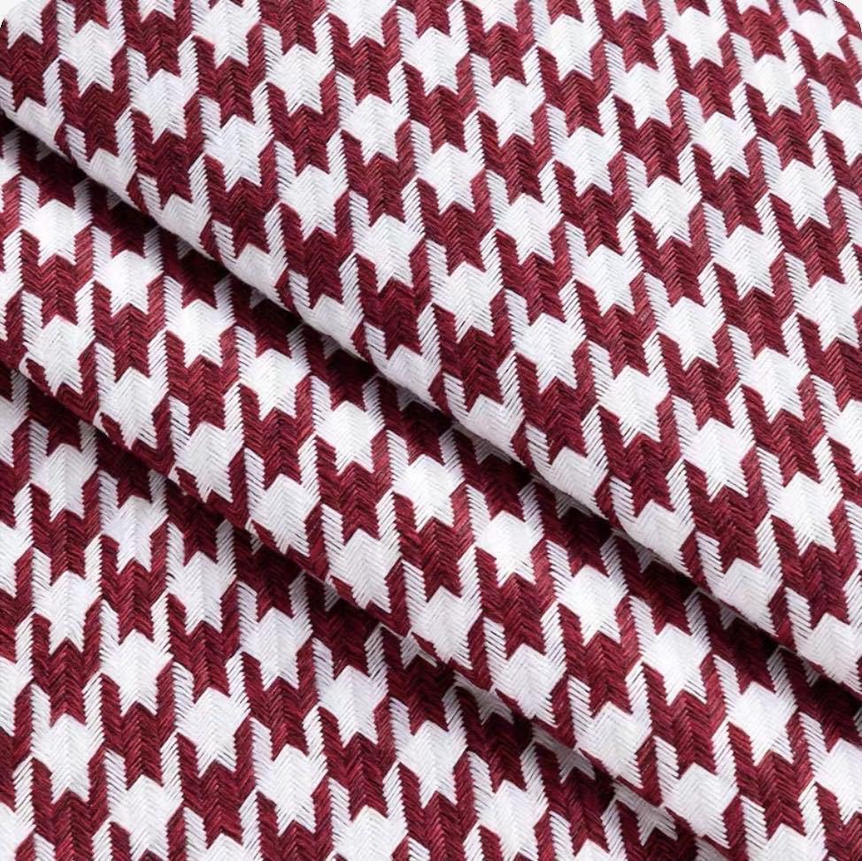 Pepita Multi-Color Garngefärbtes Jacquardgewebe für Sofas, Kissen, Kleidung, Taschen und Polster