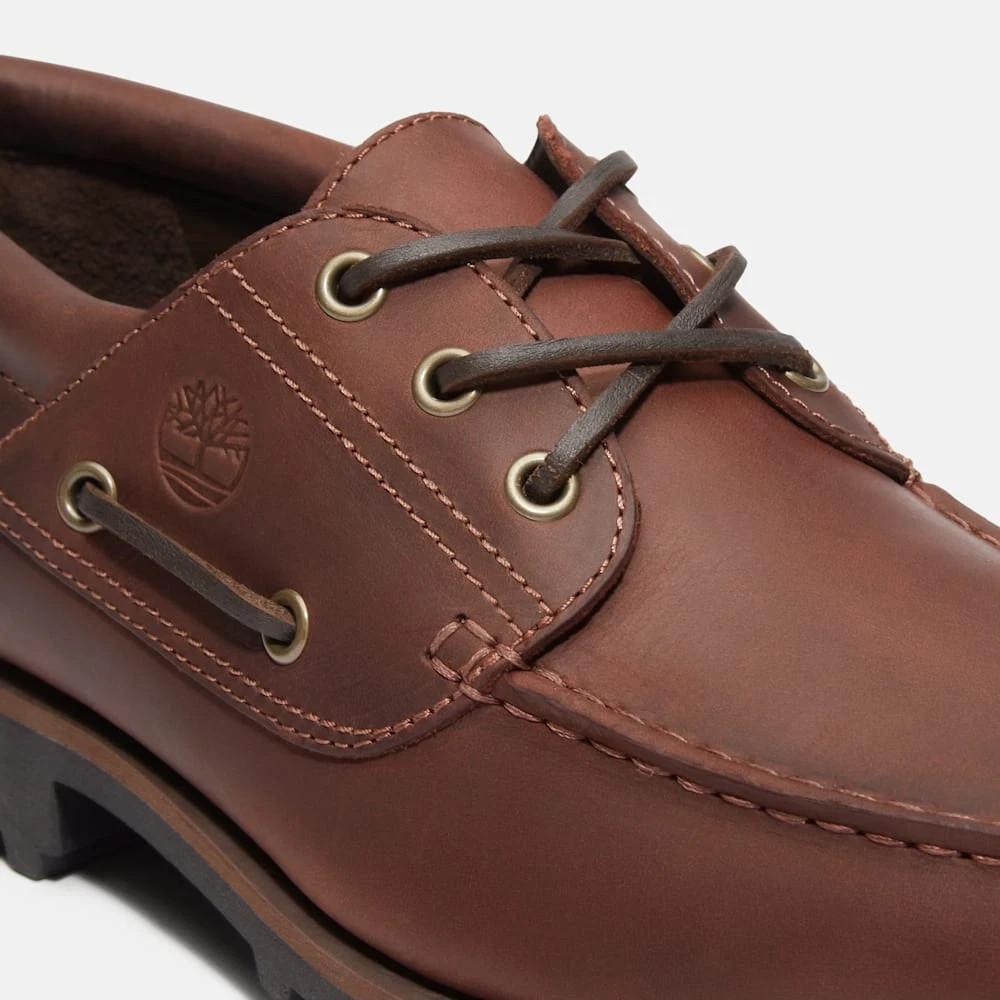 TB0A44YFW01 Thisisneverthat Timberland 3 Eye Classic Lug Dark Brown (Men's)