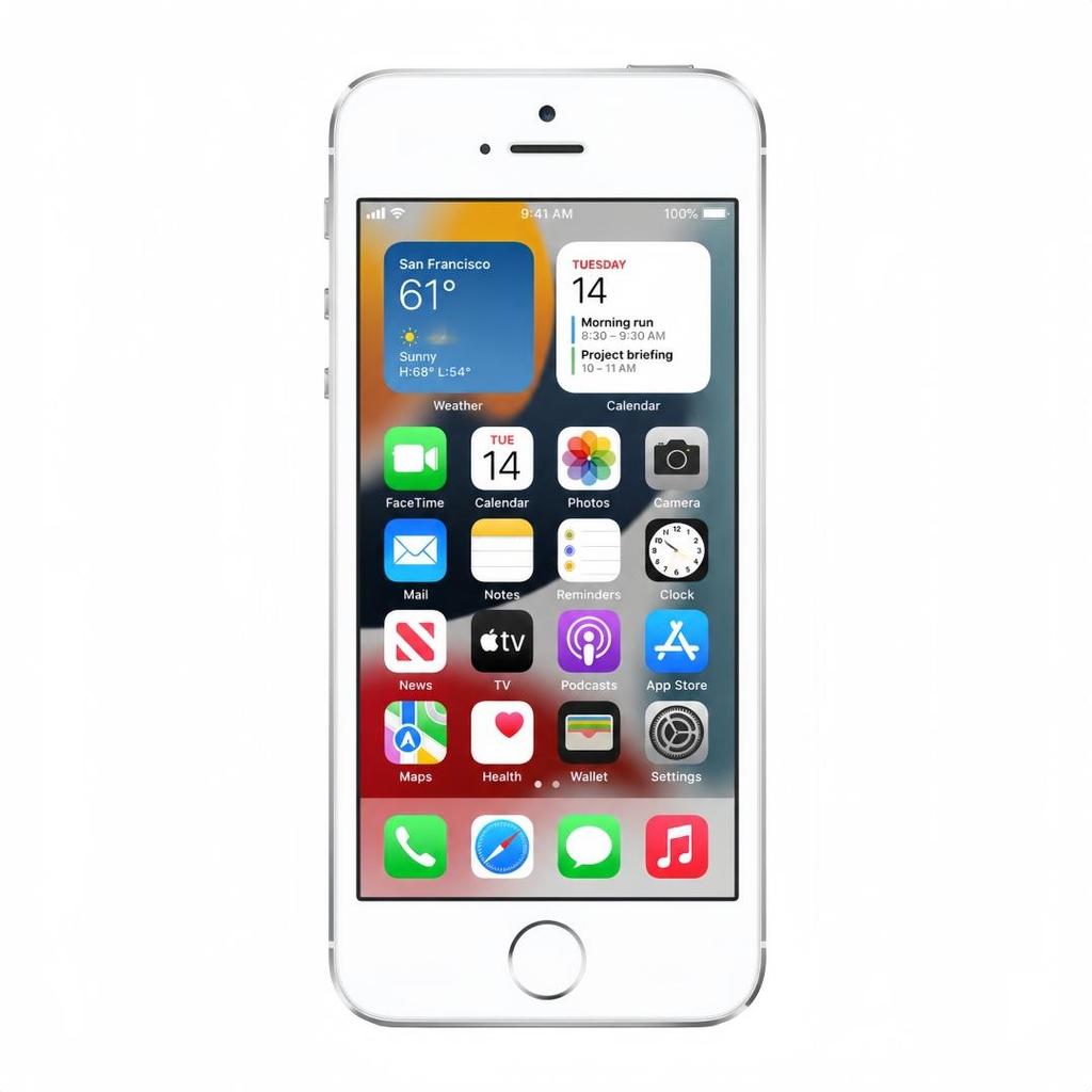 Refurbished Apple iPhone SE 1st Gen 32GB All Colors 4G LTE Smartphone Unlocked iOS Mobile Phone