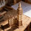 3d Wooden Puzzle Craft Kit With Diy Assembly For Brain Teasers And Family Fun