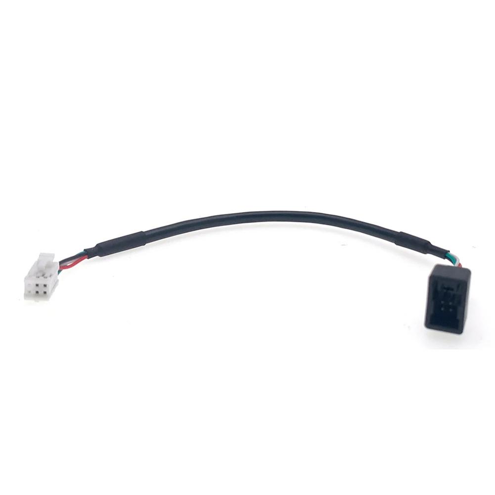 Car Multimedia Cable USB Female Cable Quick Installation Wear-Resistant Design Direct Installation Car Audio System