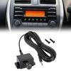 Vehicle Audios Controller Knob Car Amplifier Volumes Regulator AUX Volumes Knob Quick Install Bass Subwoofer Adjuster