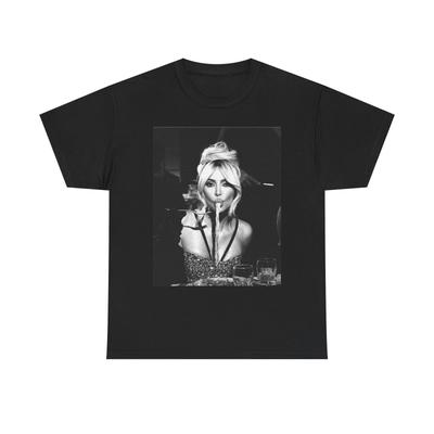 Grafické tričko Kim Kardashian Retro Unisexové Těžké bavlněné tričko