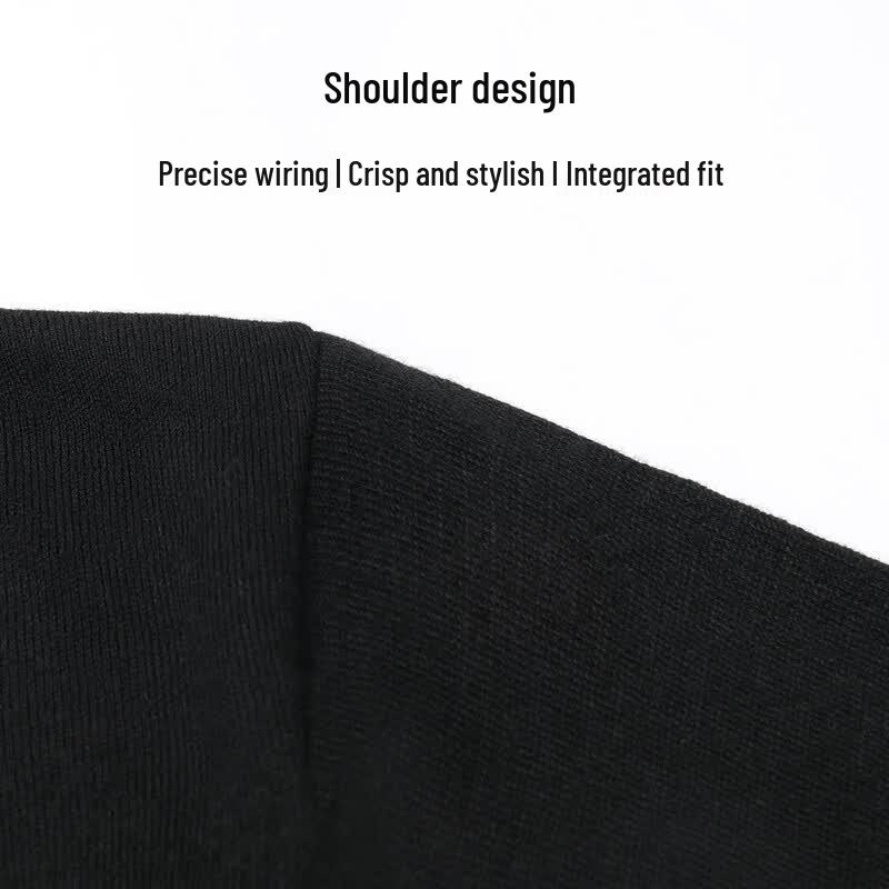SHANSHAN Men's Summer Wool Blend Polo Knit Shirt