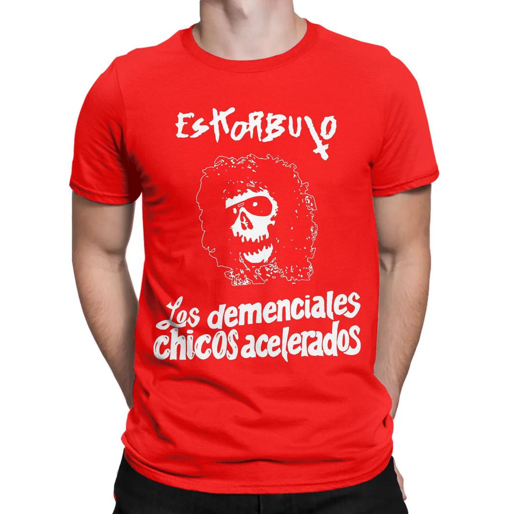 Men Women T Shirts Cotton Tee Graphic Printing Spanish Punk Rock T-shirt Clothes