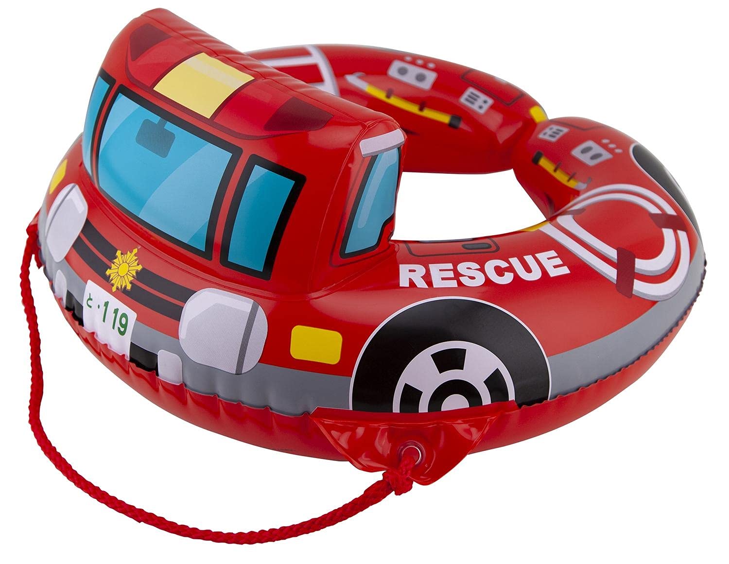 

Lyric Tomica Ring Float Fire Truck