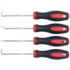 4Pcs Pick Hook Set Accurate Car Automotive O Ring Oil Seal Gasket Puller Remover 155mm