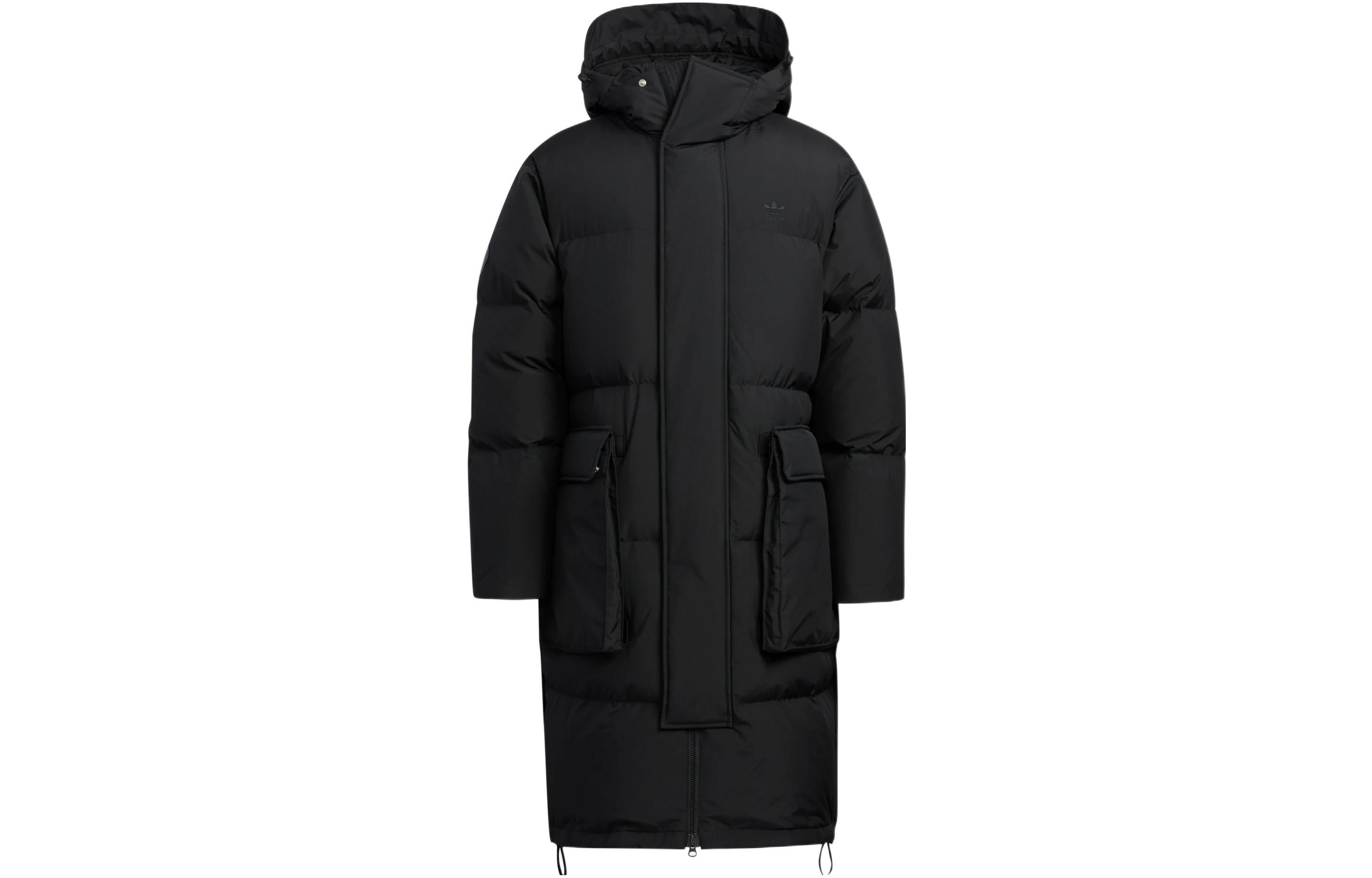 Adidas Originals Down Jackets Men s Black Hooded Moderate Other HS7291 XS