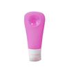 Portable Silicone Travel Bottle Lotion Shampoo Empty Container?with Suction Cup