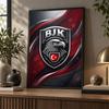 Beşiktaş FC Diamond Painting Kit 5D Full Drill DIY Diamond Mosaic Wall Art Home Decor