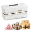 VEVOR Continuous Sealing Machine, 8-12 mm Seal Width, Automatic Continuous Band Sealer with Digital Temperature Control, Automatic Shutdown