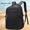 Men's Large Capacity Waterproof Laptop Backpack - Casual Business Multifunctional School Bag