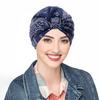 Bohemian Cashew Flower Headscarf Summer Warmth Satin Headgear For Women