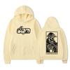 The Vintage men's hoodie with skull print produced by GYPSYWALTERS Forward Observatory Group