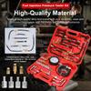 Fuel Injection Pressure Tester Kit TU443 0-140PSI 0-10Bar Automotive Fuel Pressure Gauge Complete Kit