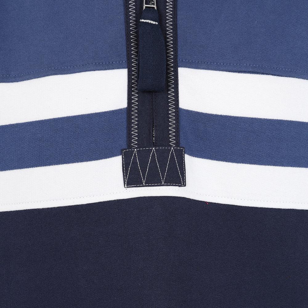 Lazy Jacks Mens Striped Sweatshirt