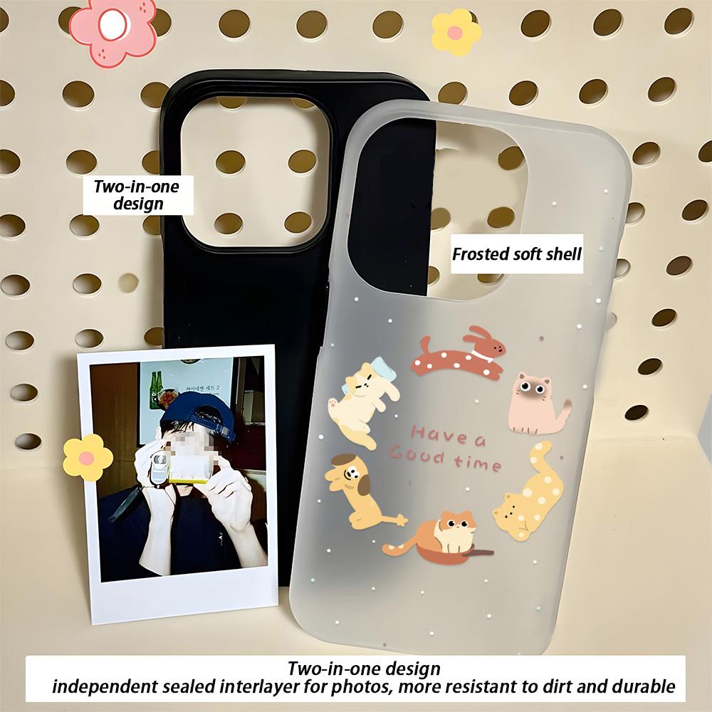 Painted Phone Case for iPhone 15 11 13 14 for 15 16 Pro Max 12 13 16 Pro Cute Fasion Funny Lanyard Phone Case Latest Top Selling Recommendations