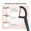 Saky Bamboo Charcoal Deep Clean Dental Floss Picks