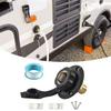Leak Resistant Motorhomes Trailer City Water Inlet Flange With Brass Valves Secure Connection Fit for Hasslefree Filling