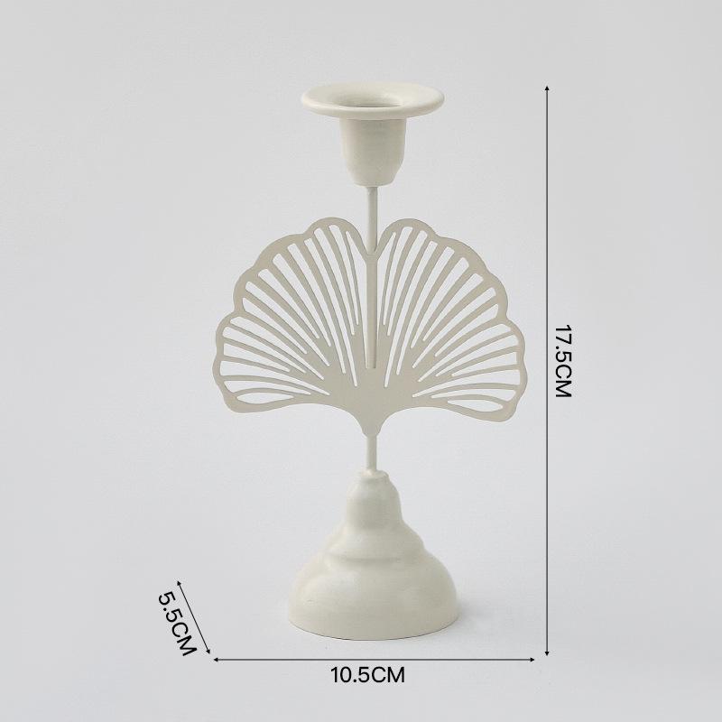 Romantic Table Decorations Retro Candlelight Dinner PropsCandlestick Ornaments