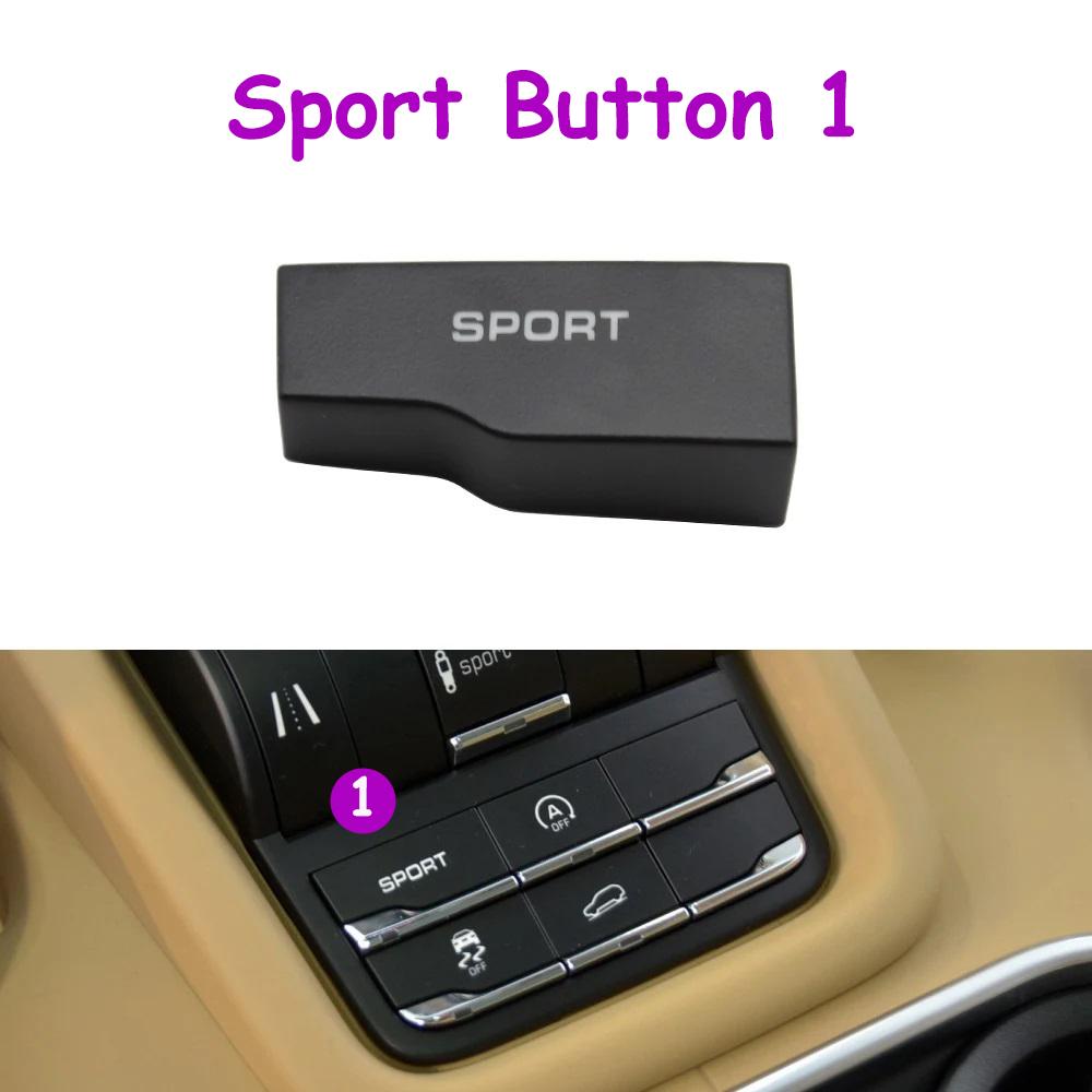 Center Console Drive Mode Traction Control Multi Function Switch Sports Button For Porsche Cayenne 7P5 7P5927127 2010-2018