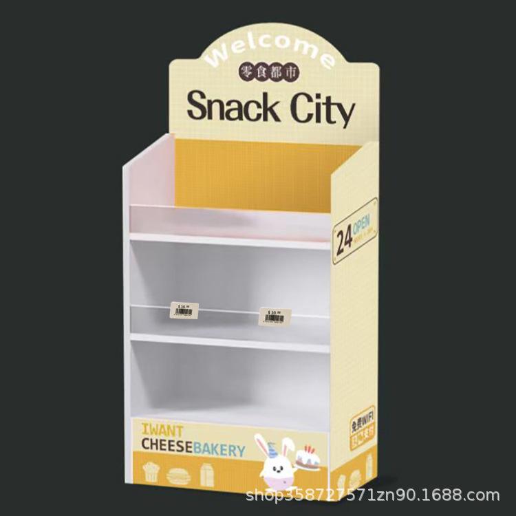 Simulation Mini Doll House Supermarket Shelf Display Dining Rack Playing House Children'S Toy Model Ornament Food Toy