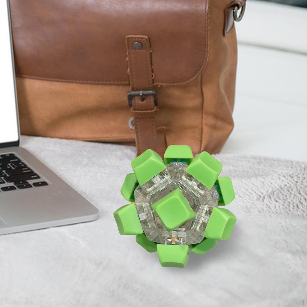 Fidget Ball for Keyboard, Mini Clicker Sensory Tool Office And Classroom