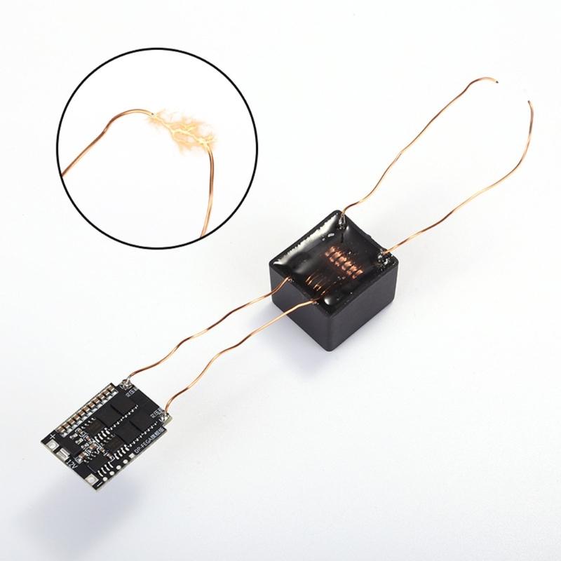 4-12V to 20KV Boost Spark Ignition Coil Module Igniter Module Driver Board Inverter Lighter Household