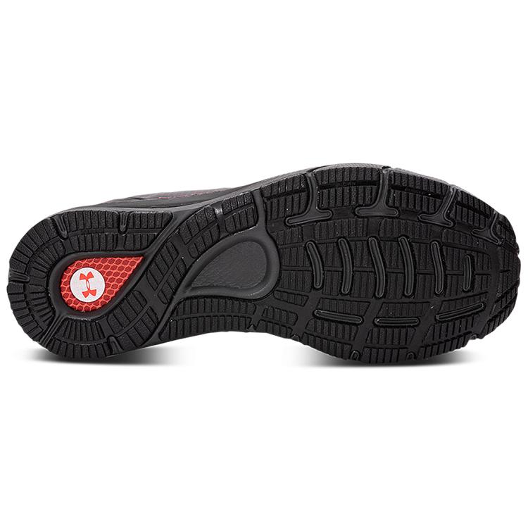 Under Armour Hovr Sonic Strt Tech 'Black Red' 3024864-002