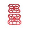 1Pair   Clipless Pedal   Adapters Self Lock Aluminum Alloy for   Mountain Bike System