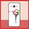Gymnastics Watercolor Printing Case For Samsung Galaxy A3 A5 2017 J1 J3 J5 J7 2016 A6 A8 Plus A7 A9 J8 J4 J6 2018 Cover