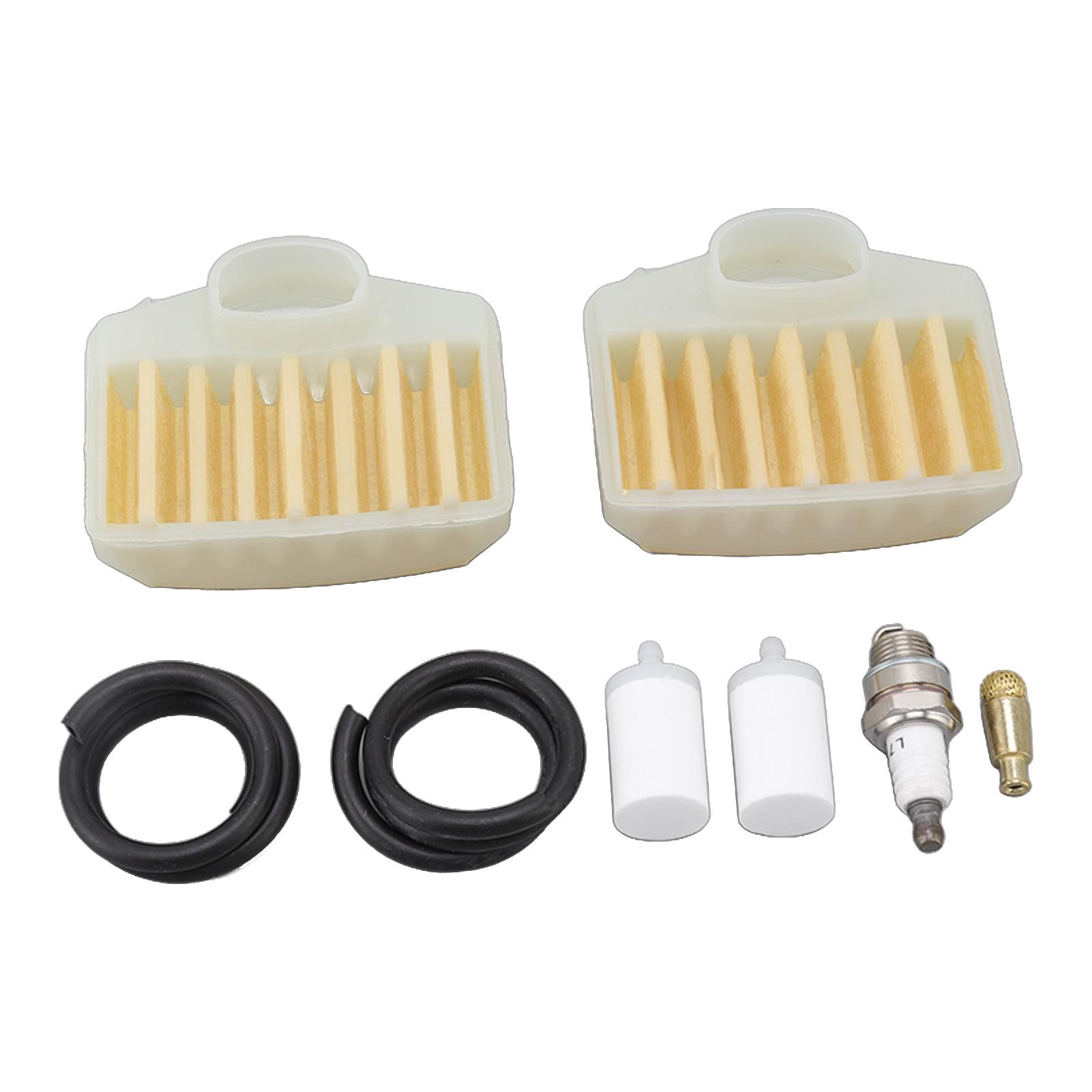 

Chainsaw Air Filter Kit Professional Chainsaw Air Filter Spark Plug Set for Husqvarna 362 365 371 372 372XP Chainsaws
