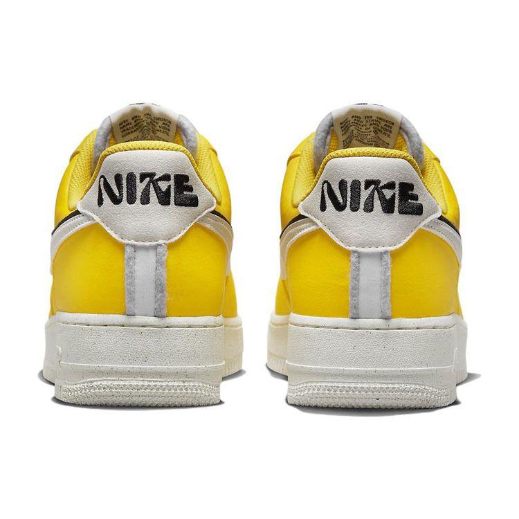 Nike Air Force 1 07 LV8 82 - Tour Yellow Pánské tenisky Černá Plachetnicová DO9786-700