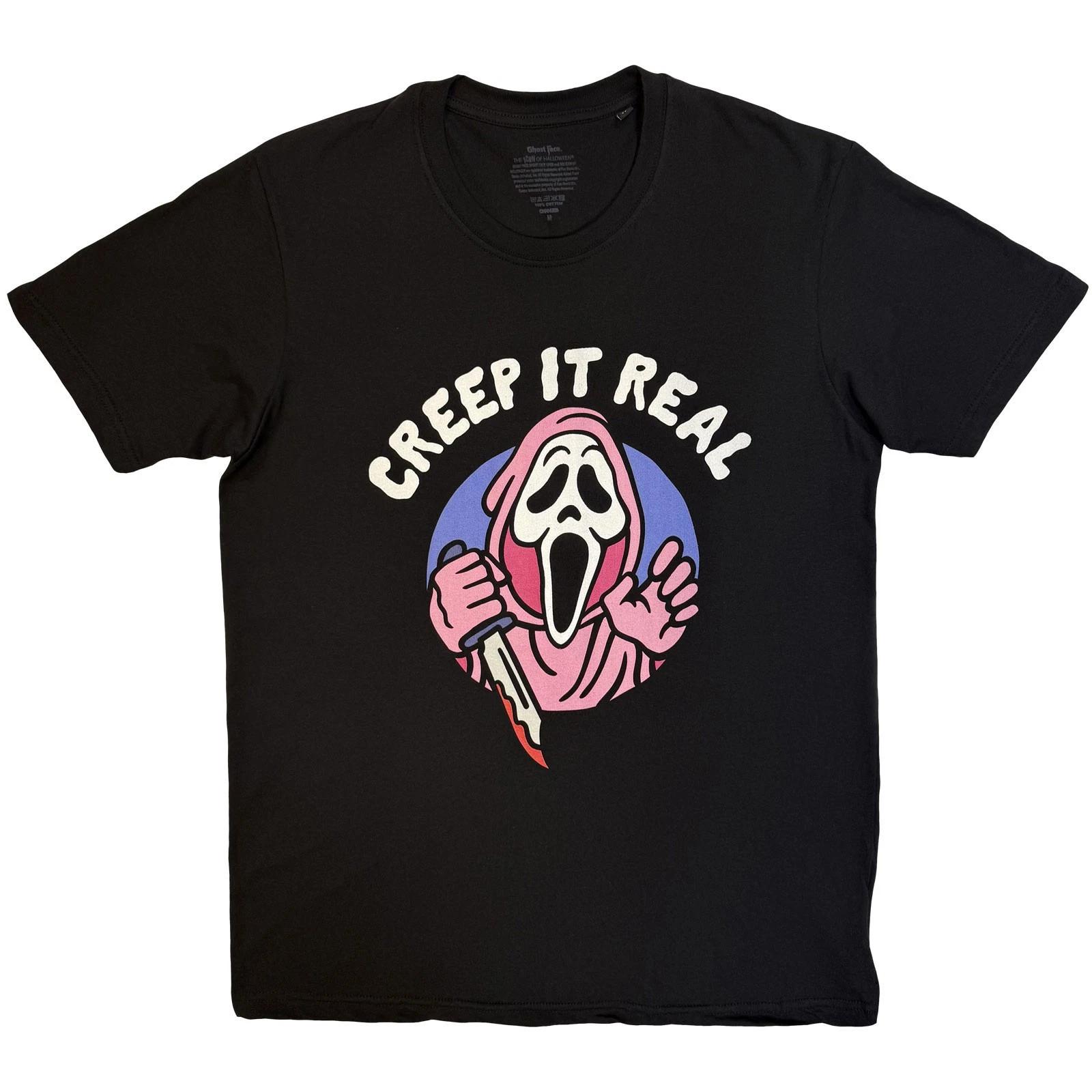 Ghostface Creep It Real Official T-Shirt Mens XL