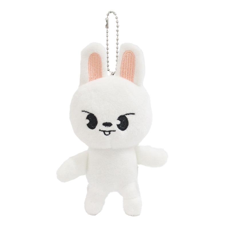 10CM Stray Kids Plush Toy Korean Celebrity Surrounding Doll Fan Collection Doll Children's Festival Gift