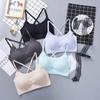 Yoga Sports Bra with Shock-absorbing Feature, Lightweight, Without Underwire, Comfortable and Reliable Underwear
