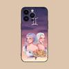 Zodiac Sign Gemini Mobile Phone Case for iPhone 17 16 15 14 13 12 11 X XR XS 8 7 Air Pro Max Plus Mini Colorful Cover Luxury