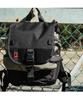 Chrome Warsaw Small Backpack (Current Model) 18L-21L Water-Repellent Black