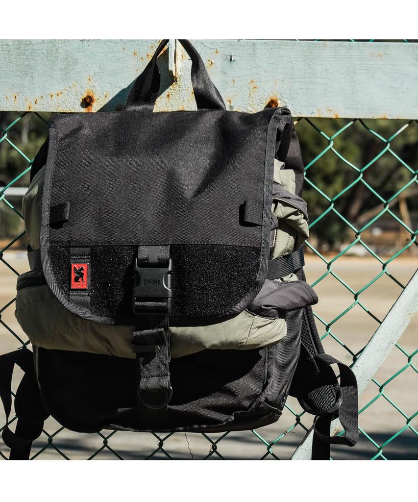 Chrome Warsaw Small Backpack (Current Model) 18L-21L Water-Repellent Black