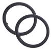 2Pcs Innenrohr Ersatz Butyl Gummi Reifen WBend Ventil für Klapp Fahrrad Bike16x2.125in