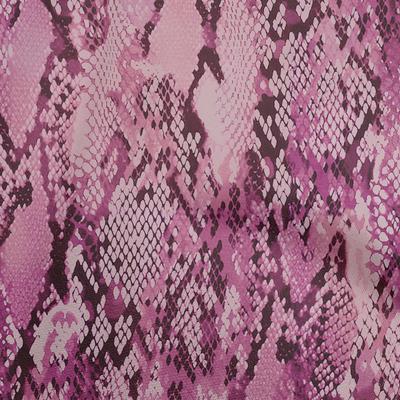 Cotton Flex Fuschia Pink Fabric Animals Sewing Craft Projects Fabric Prints By Yard 40 Inch