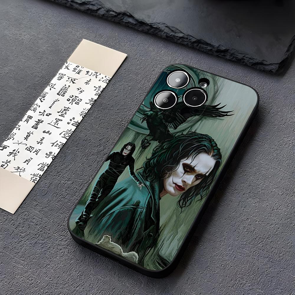 Thriller T-THE-C-CROWS Phone Case Funda For Iphone 13 17 16 11 15ProMax 14 12 Pro Xs Max Mini Xr X 7 8 6 6s Plus Covers