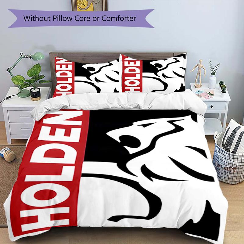 3pcs Football Team (11) Design Cover Set - HD Printed Bedding with 1 Cover and 2 Pillowcases - Perfect for Home and Dorm Decor