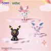 Pokemon Anime Blind Box Poke Ball Action Figures Sylveston Umbreon Vaporeon Mini Dolls Funism Genuine Model Ornament Toys Gift