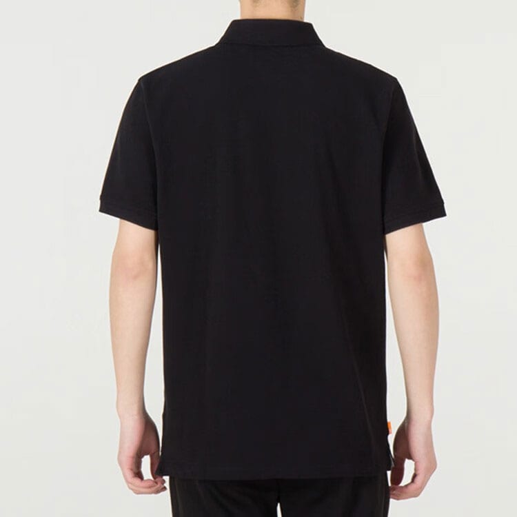 Timberland Polo Shirt Men's Black A24H2-001