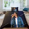Duvet Cover Michael Jackson 3D Exquisite Digital Printing Bedding Set Comforter Bed Youth Home Decor Adult Boys Gift026
